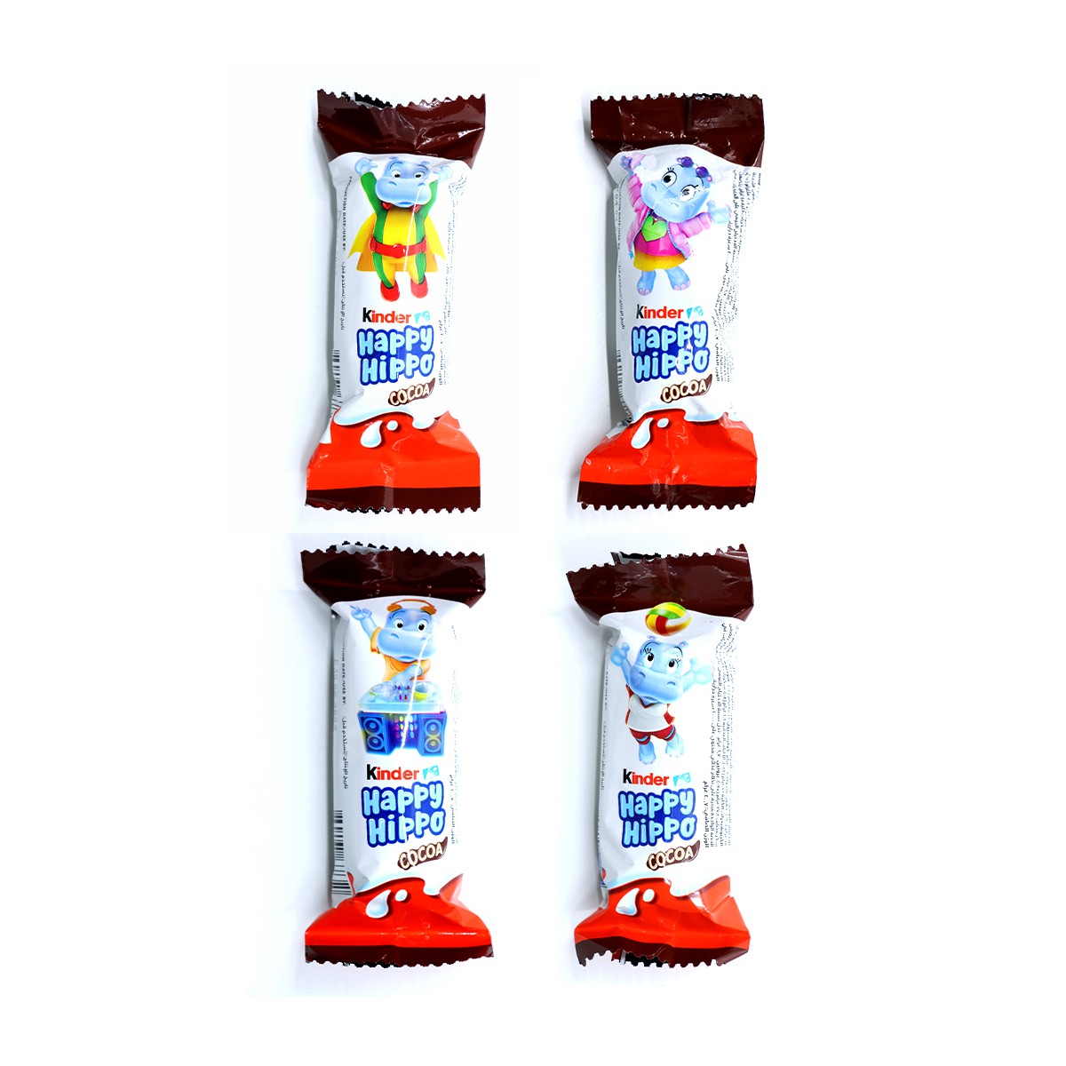 Kinder Happy Hippo T1 207Gm