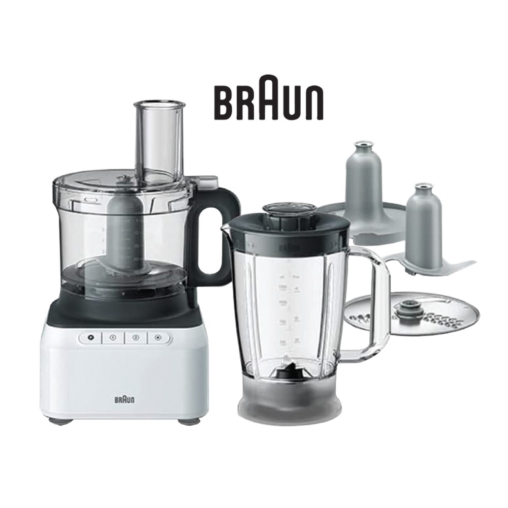 Braun Food Processor