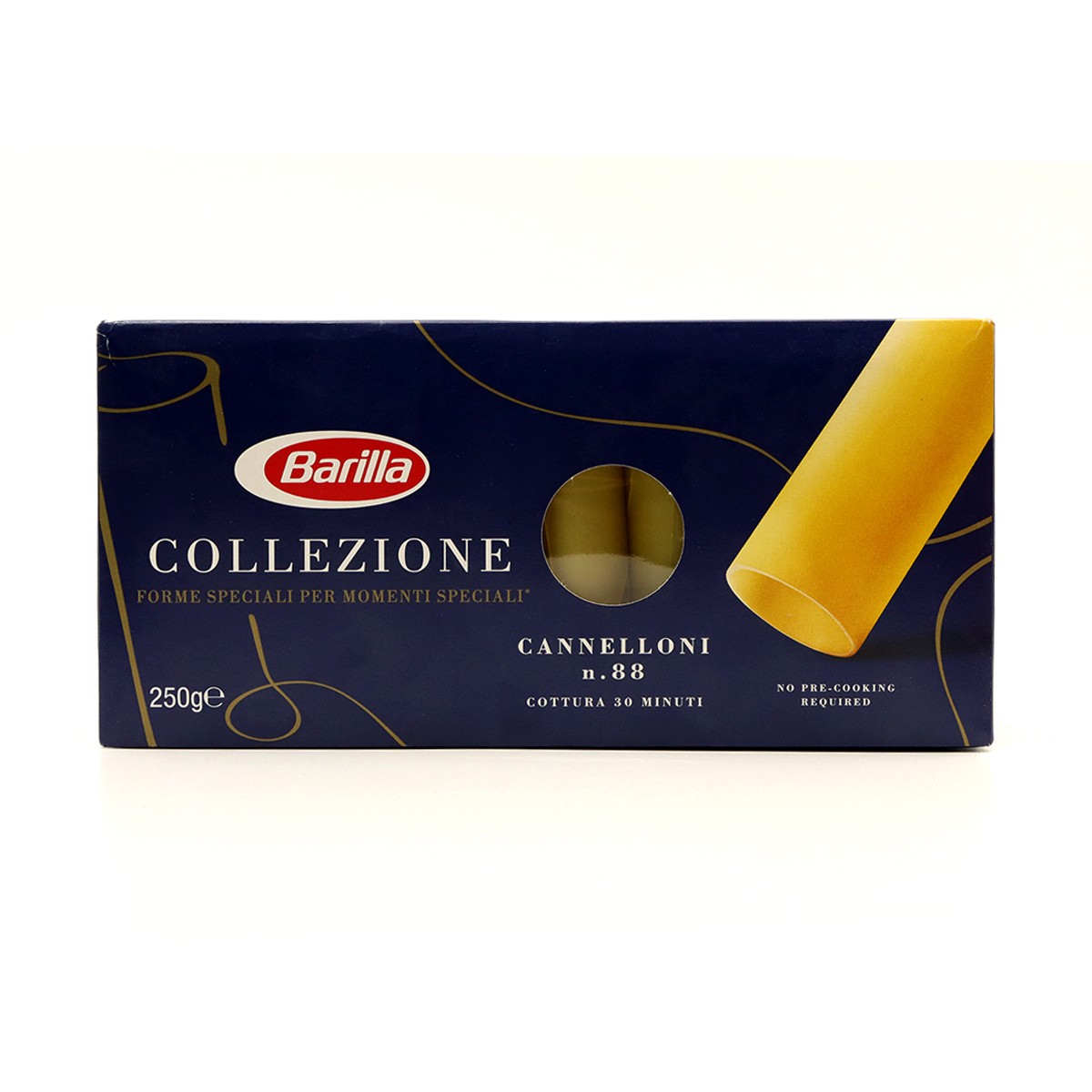Barilla Pasta Canneloni 250Gm