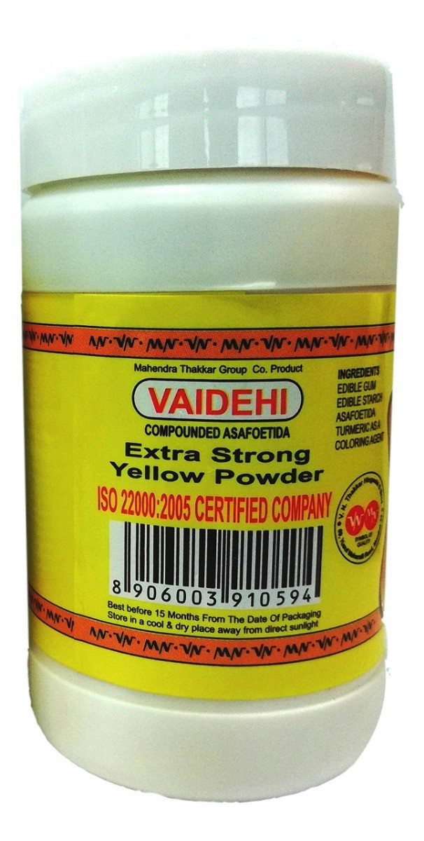 Vaidehi Yllw Pwd 100
