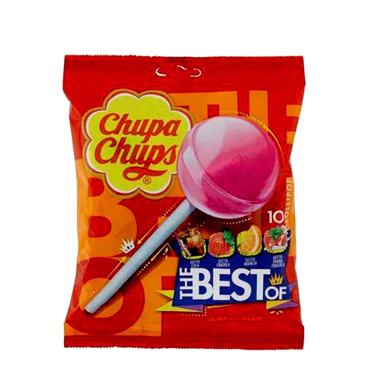 Chupa Chups The Best 10S 120Gm