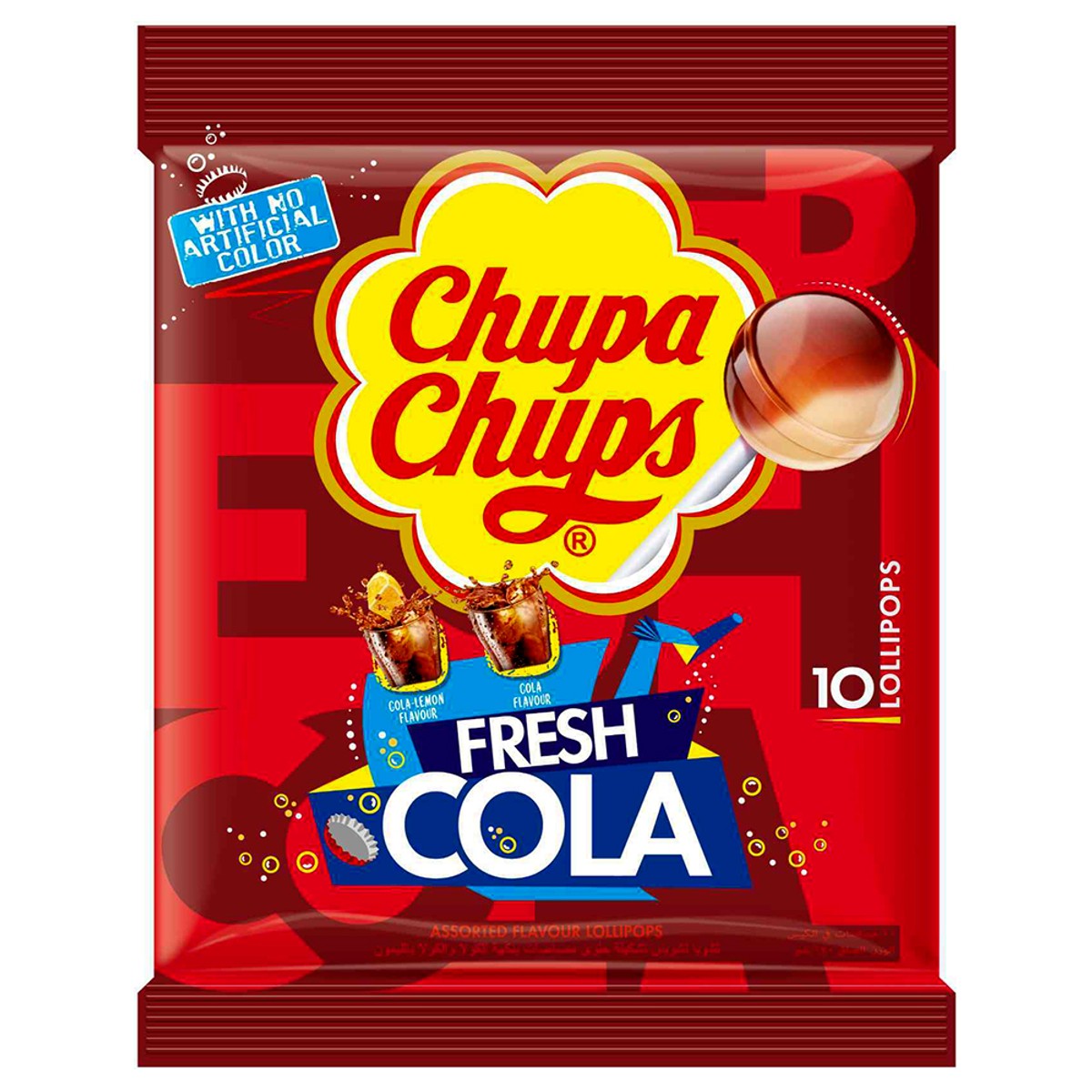 Chupa Chup Cola Fresh 120Gm