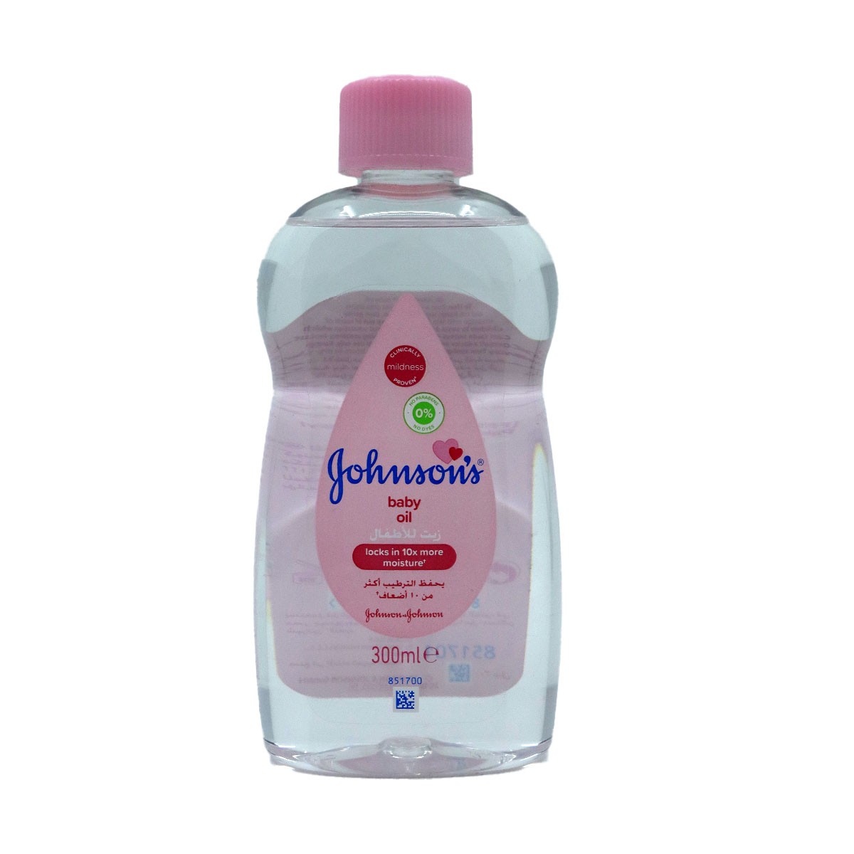 Johnsons Baby Oil Reg 300Ml