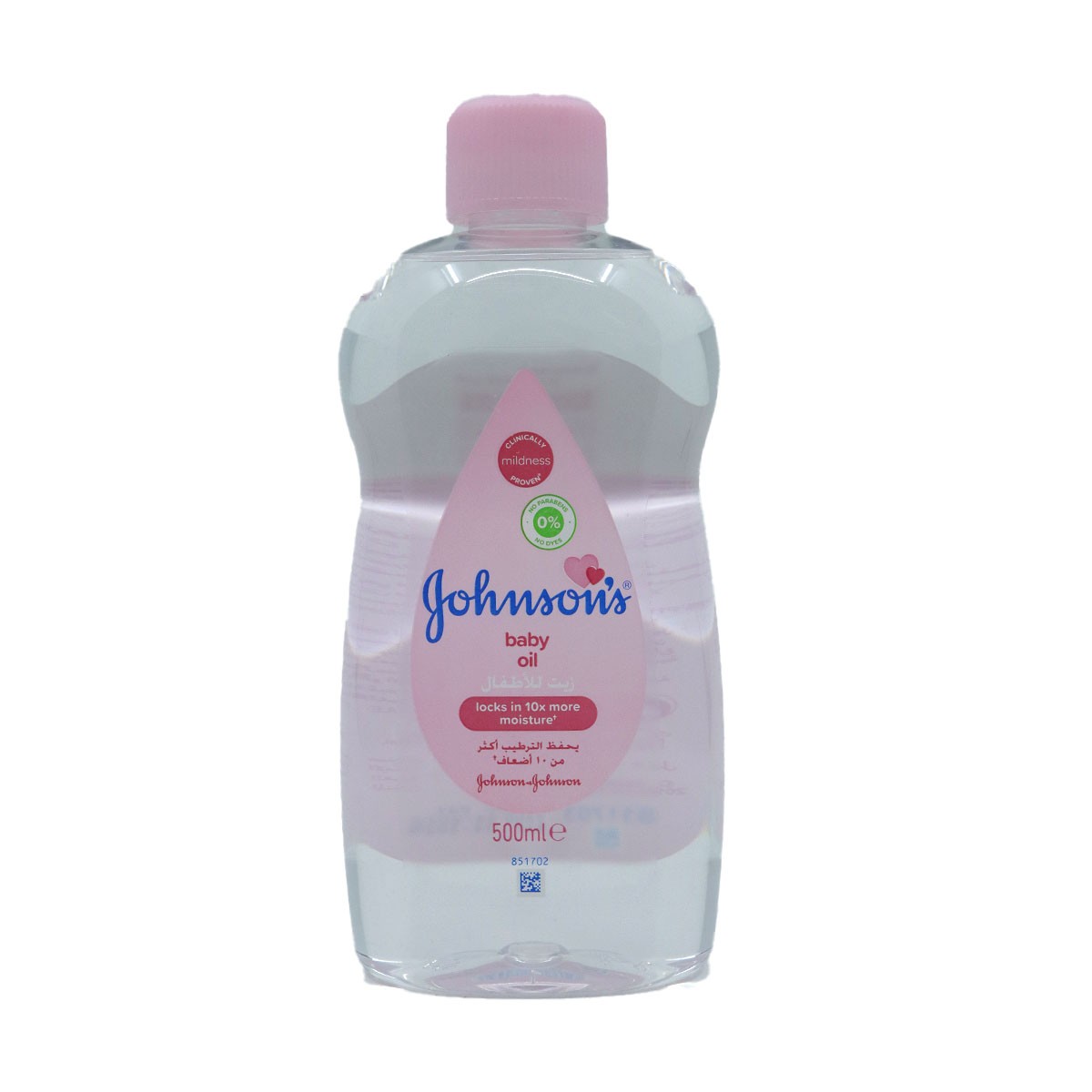 Johnson'S Baby Oil 500Ml