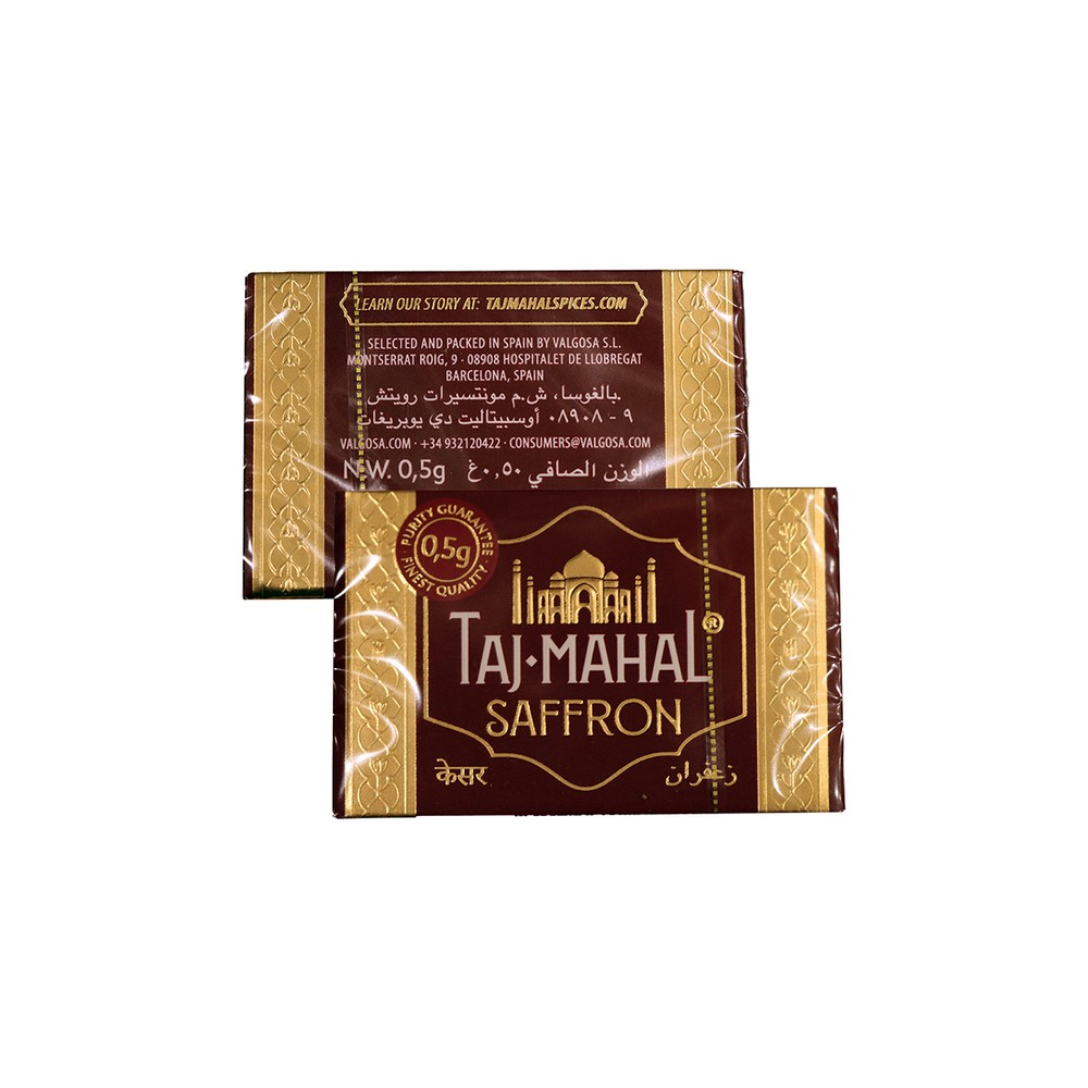 Taj Mahal Saffron 0.50g