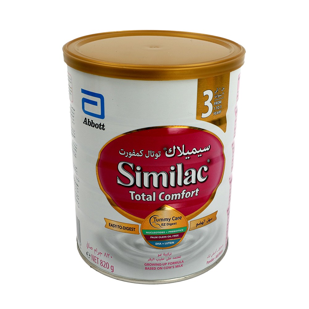Similac Total Comfort 3 820Gm