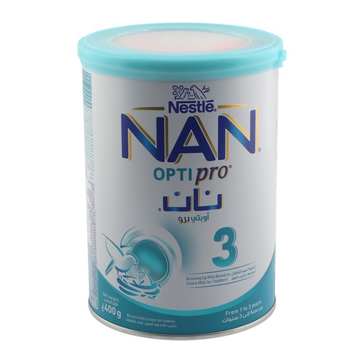 Nestle Nan OptiPro 3 Growing Up Milk 400g