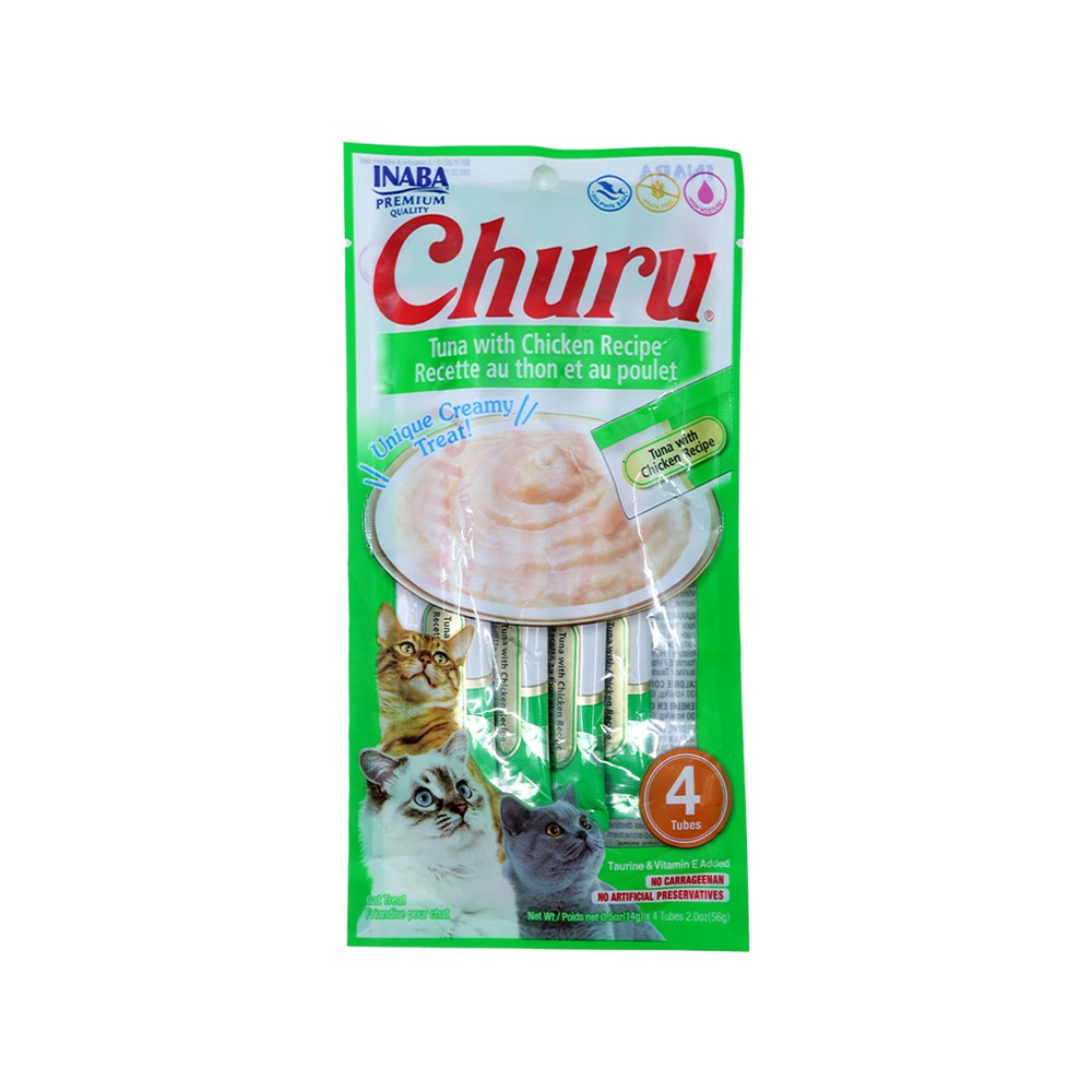 Inaba Ciao Churu Tuna W/Chickn
