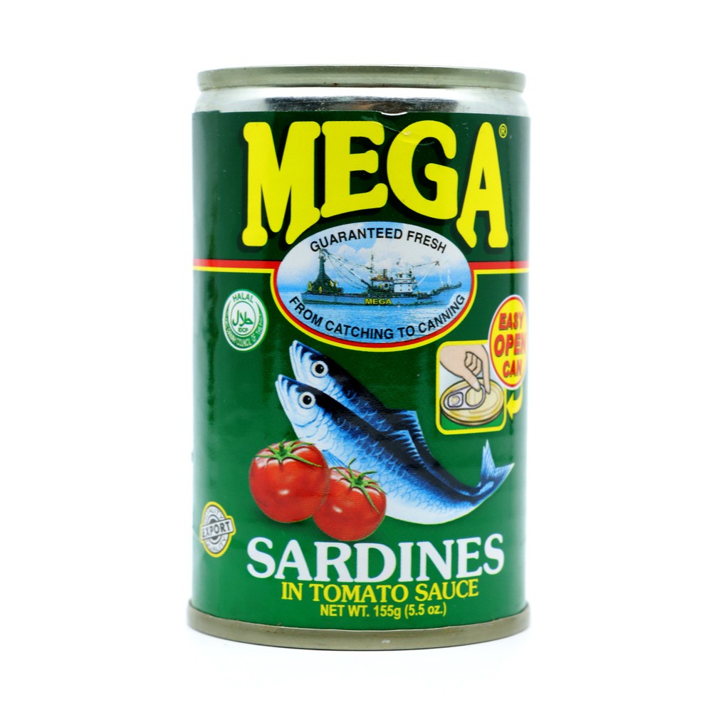 Mega Sardines In Tom Sc 155Gm