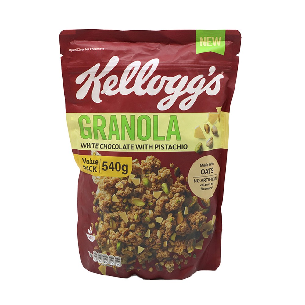 Granola Pista Kellongg'S 540G