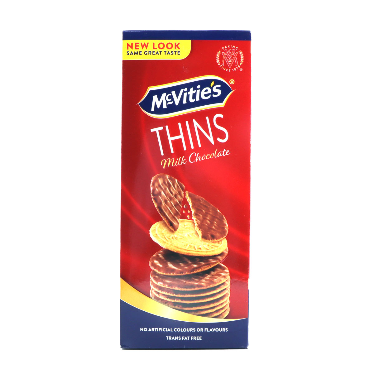 Digestive Thin Milk Chocolate
