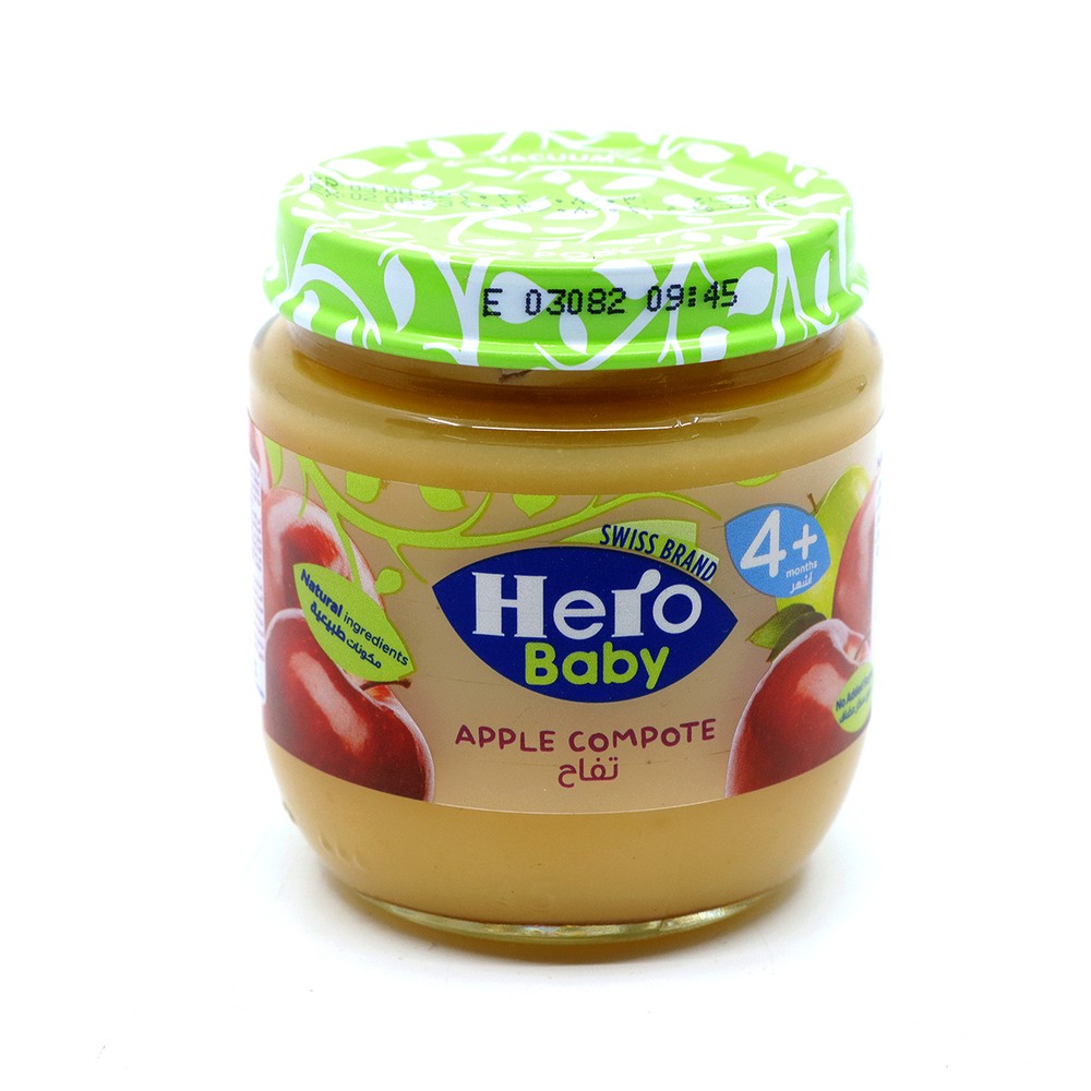 Hero Baby Apple Compote 130Gm
