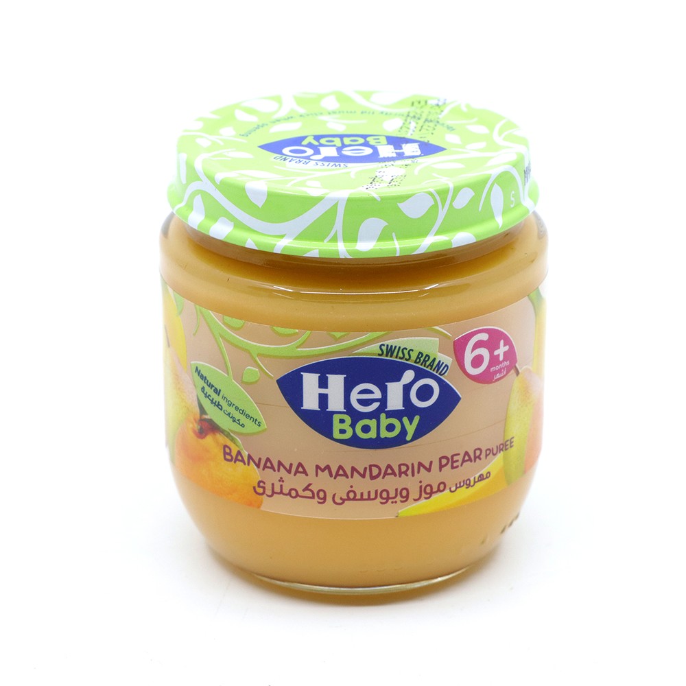 Hero Baby Banana Mandarin Pear