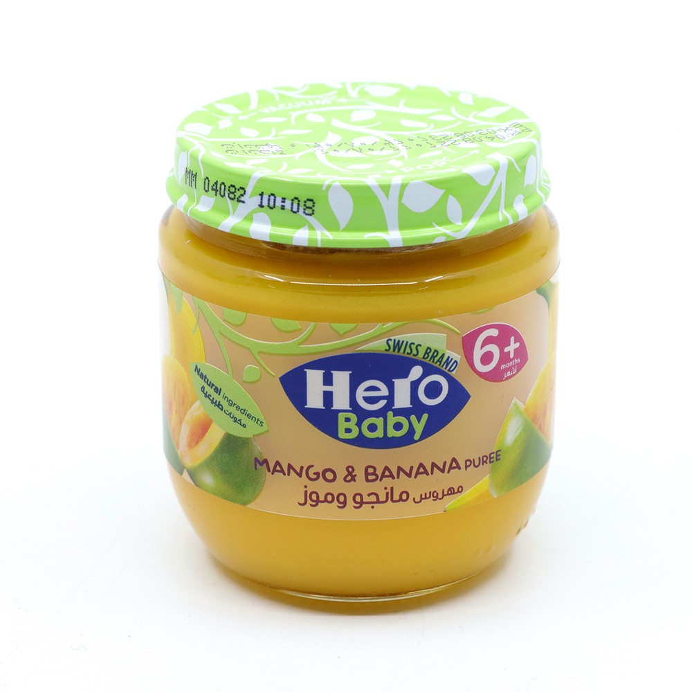 Hero Baby Mango Banana 130Gm