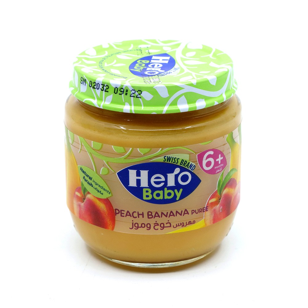 Hero Baby Peach Banana 130Gm
