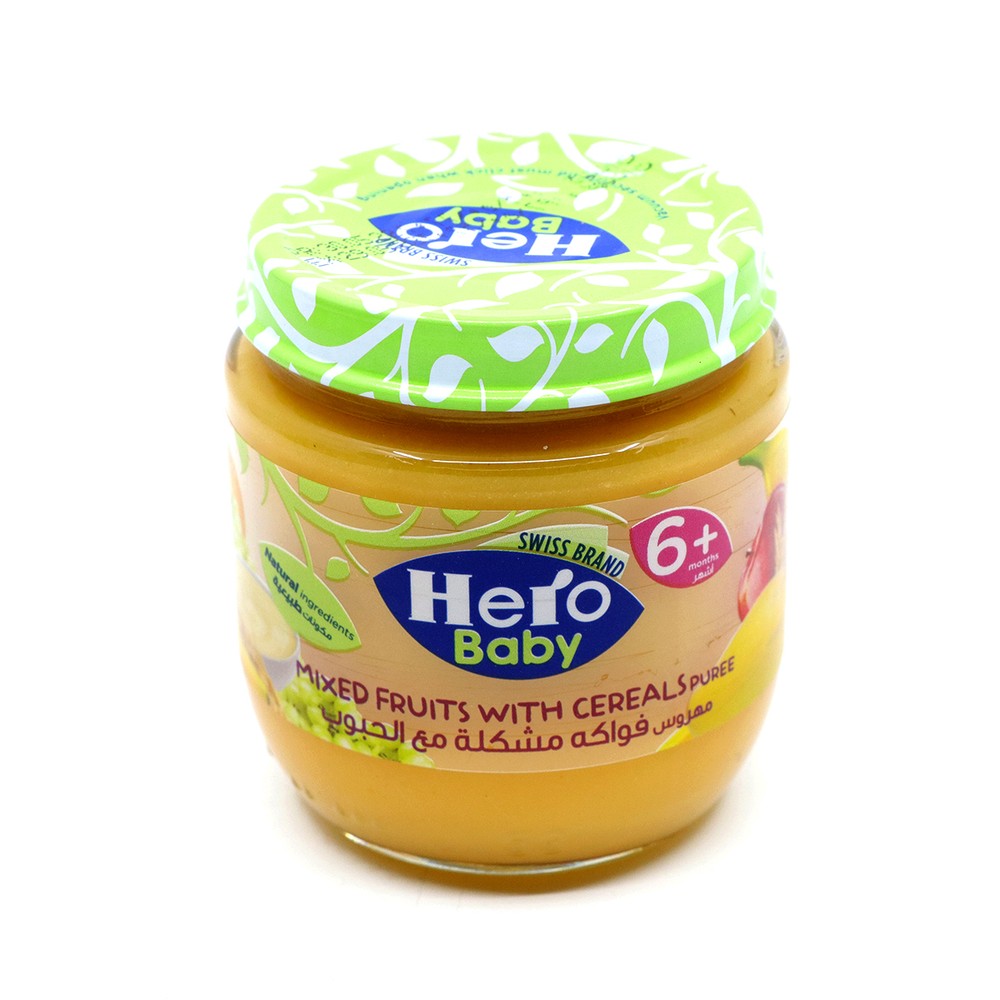 Hero Baby Cereal Fruit Salad 1