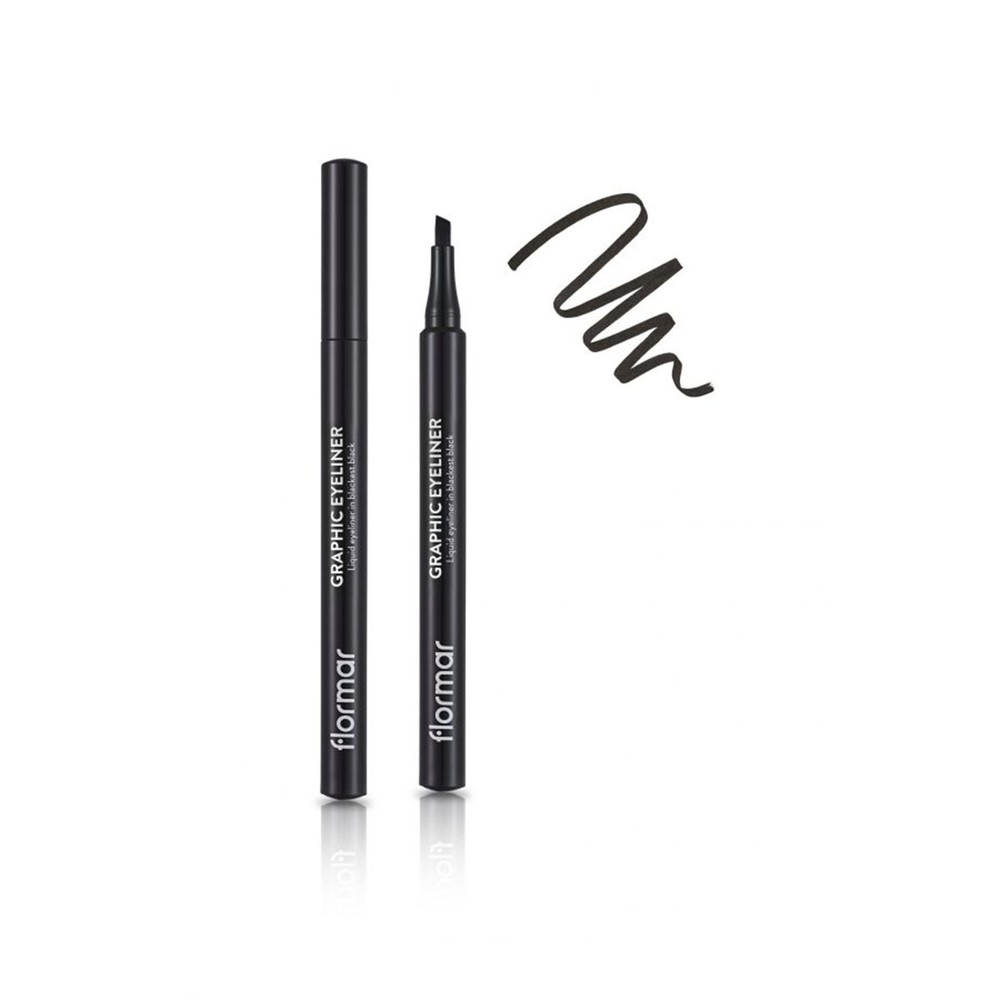 F/M Graphic Eyeliner -Black