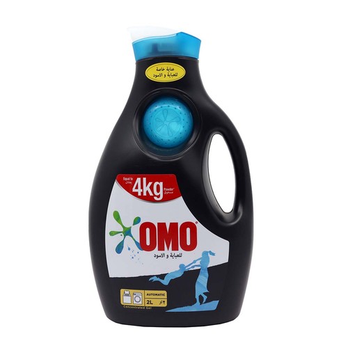 Omo Semnc Liq Black 2000Ml