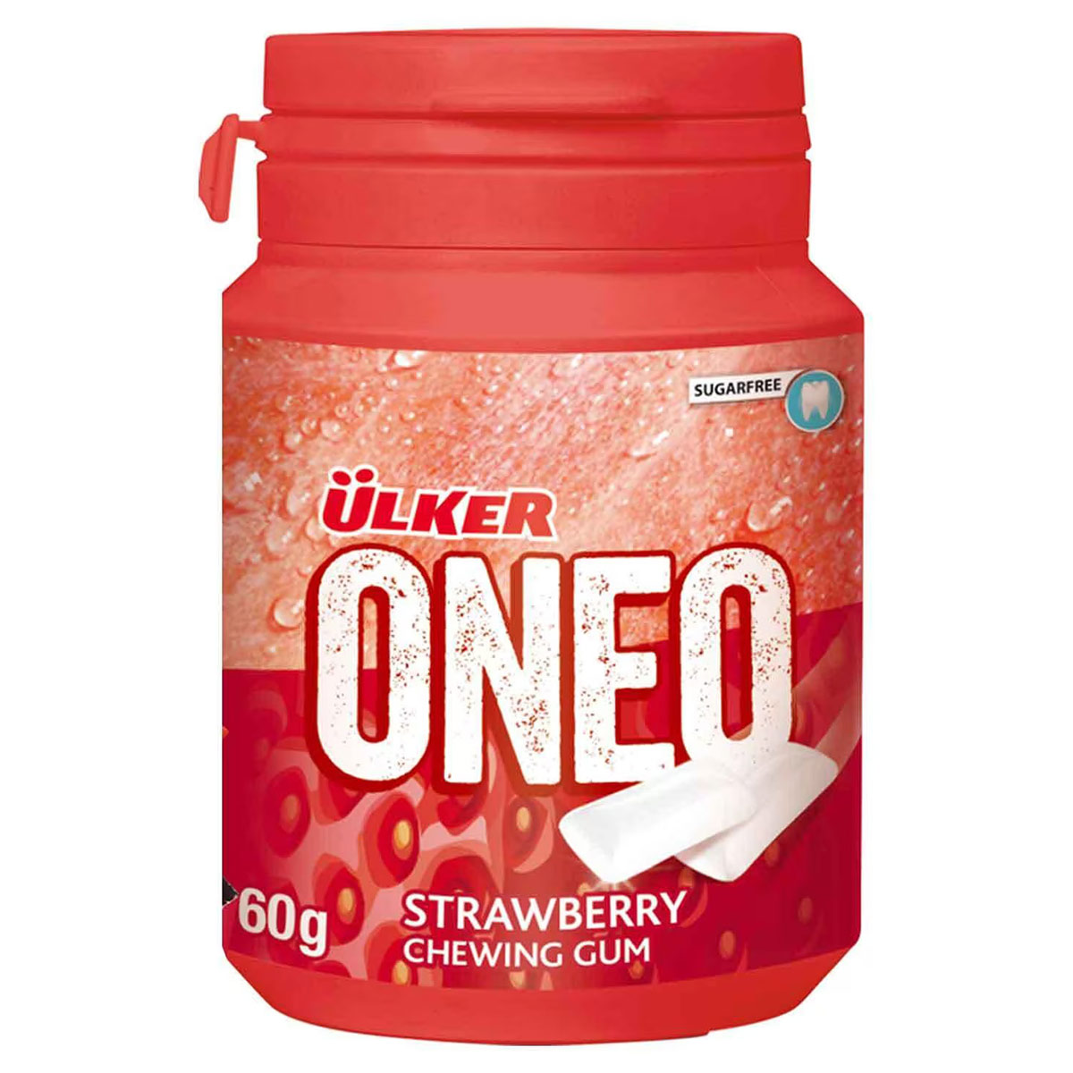 Ulker Oneo Strawberry Chewing Gum 60g
