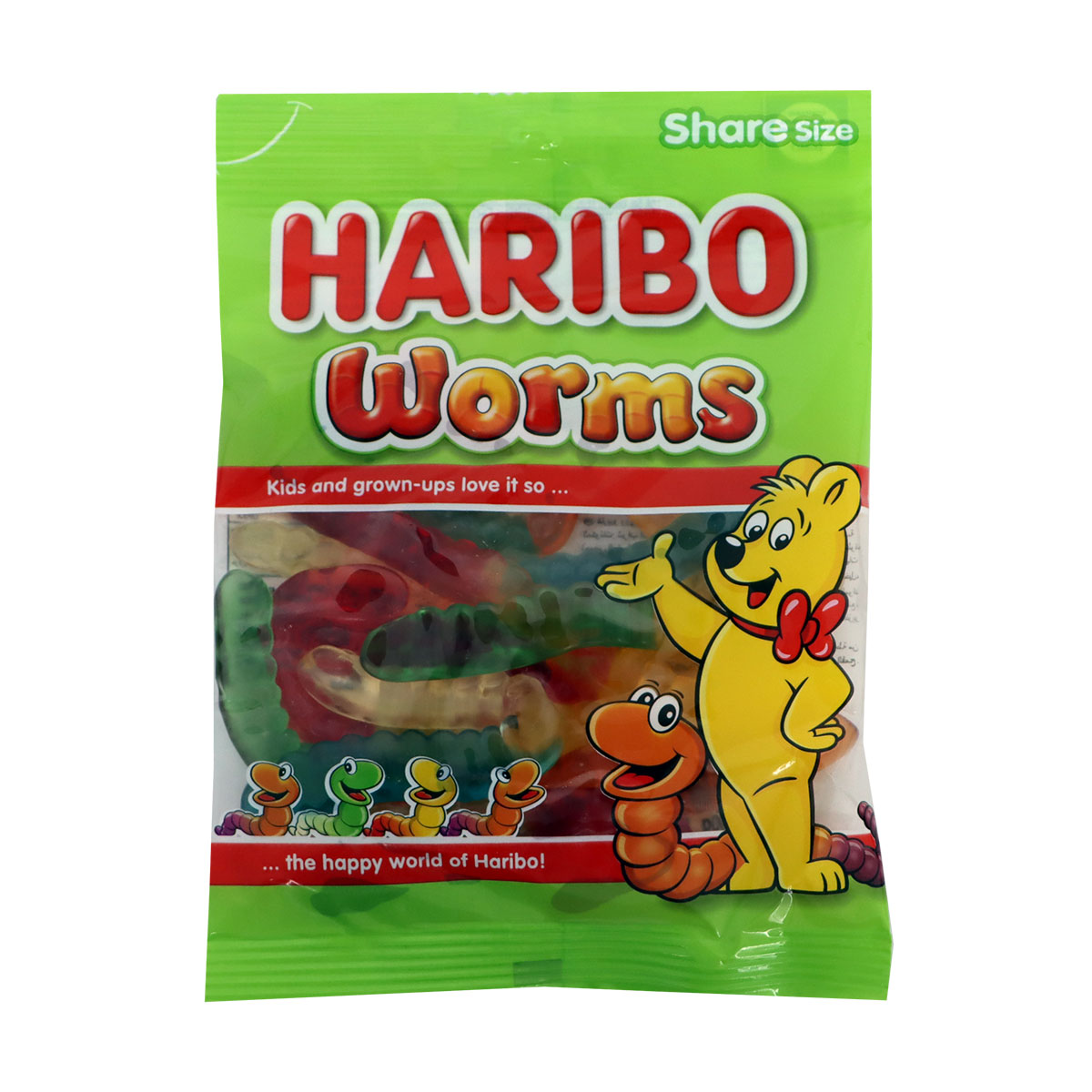 Haribo Worms 80Gm