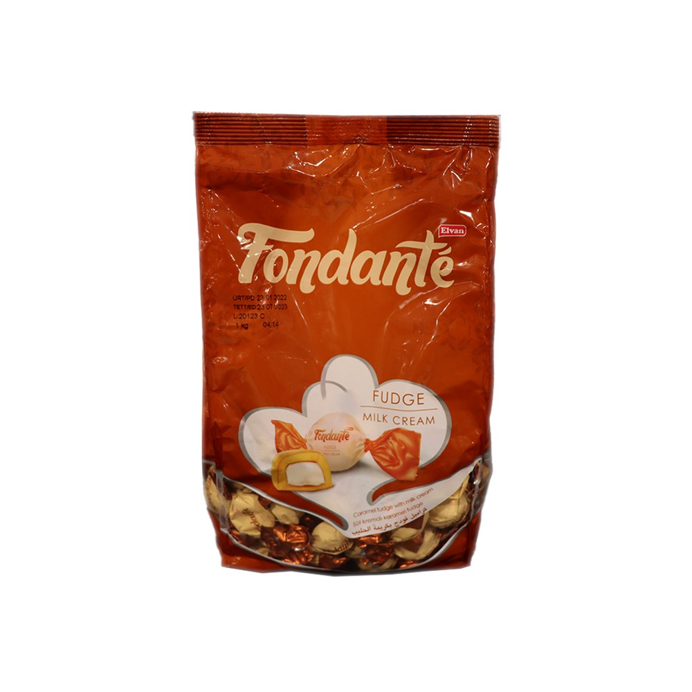 Elvan Fondante Carmal1 1000Gm