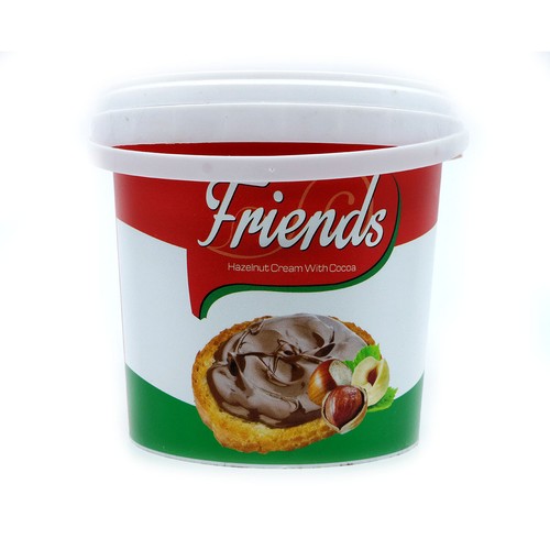 Friends Hazelnut Cream Spread