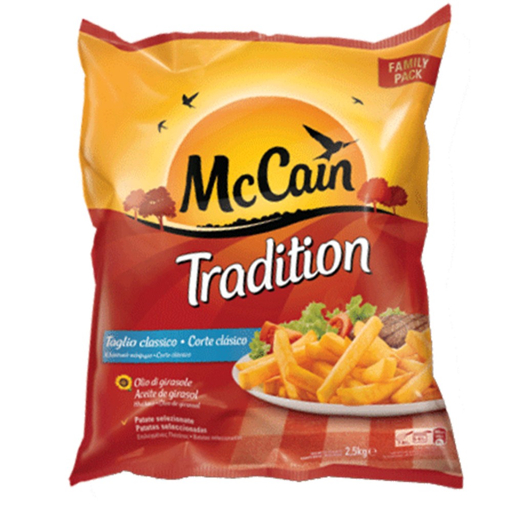 Mc Cain Fries Trad 750Gm