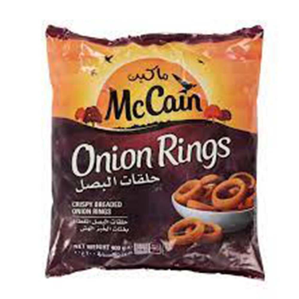 Mc Cain Onion Rings 400Gm