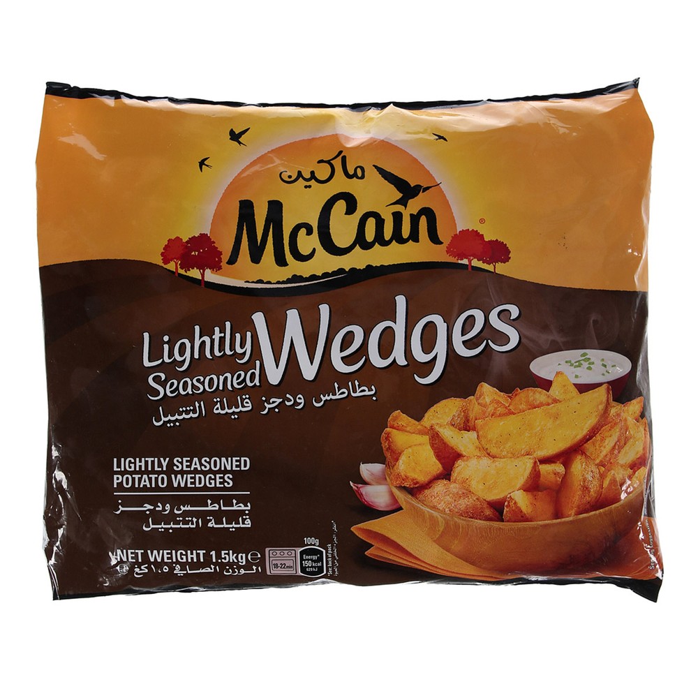Mc Cain Seasoned Wedges 15Kg