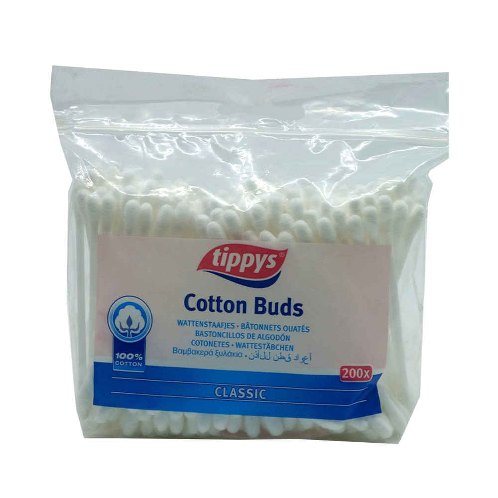 Plastic Bag Ear Buds 200S