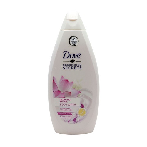 Dove Sg Liq Glowi Ar 500Ml
