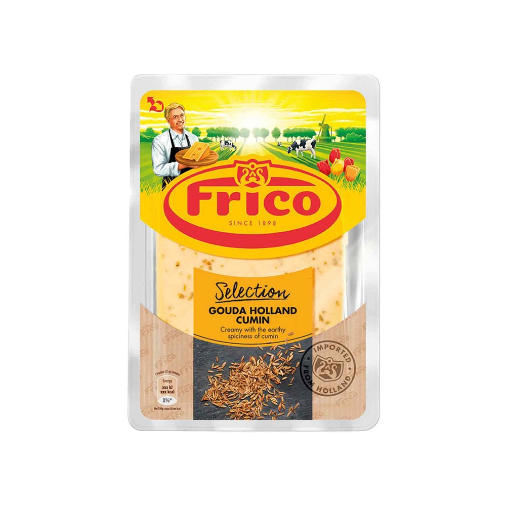 Fricco Gouda Cummin Slc 150Gm