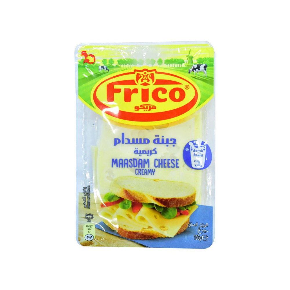 Frico Cheese Slices Maasdam 15