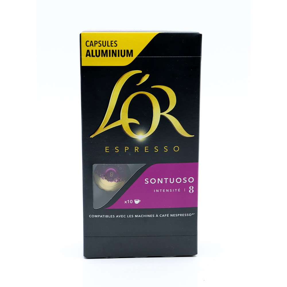 L'Or Cofee CapsSontuos 10X52G