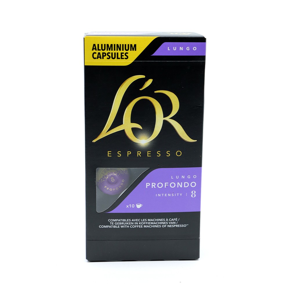 L'Or Cofee Caps Profnd 10X52G