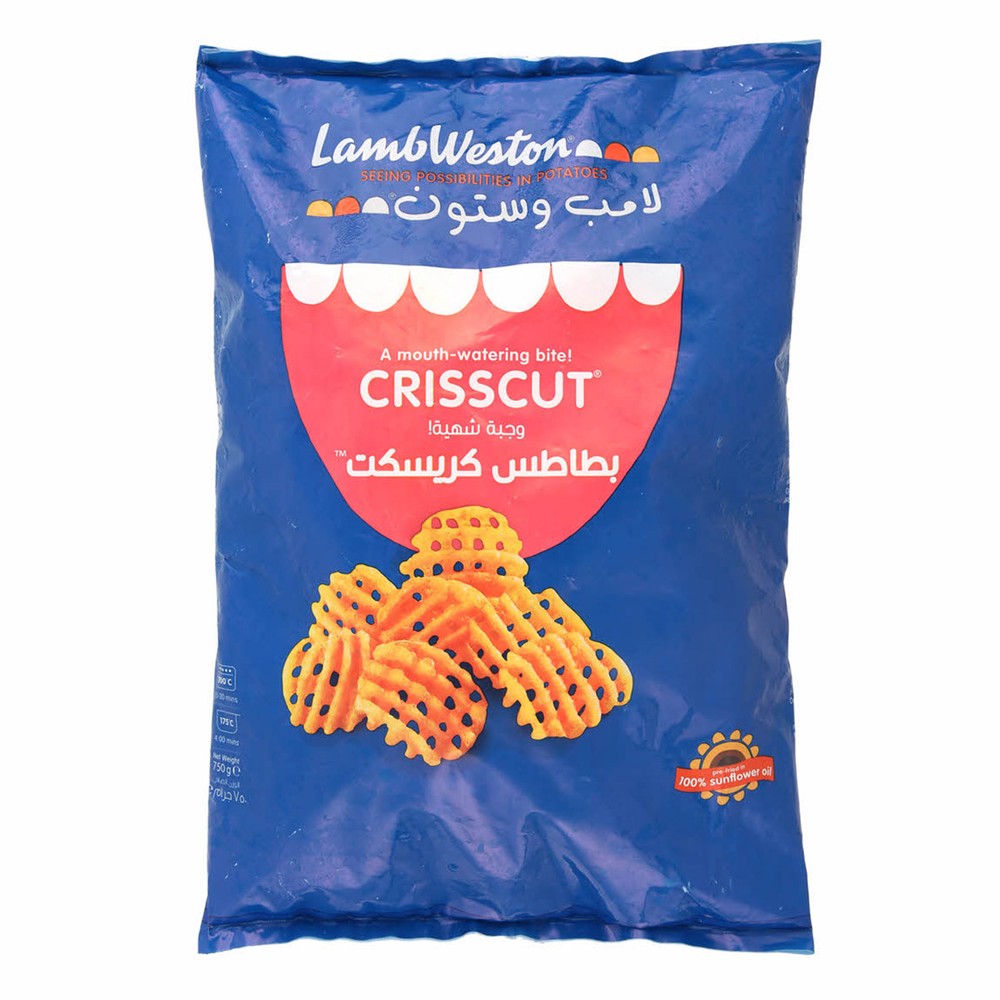 Lw Seas Crisscut 750G