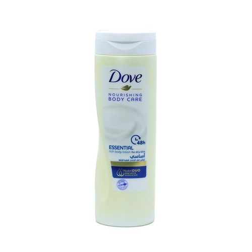 Dove Body Lotion Essential Nou