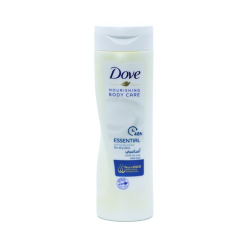 Dove Body Lotion Essential Nou