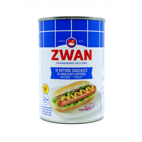 Zwan Sausages Chicken Hot Dog