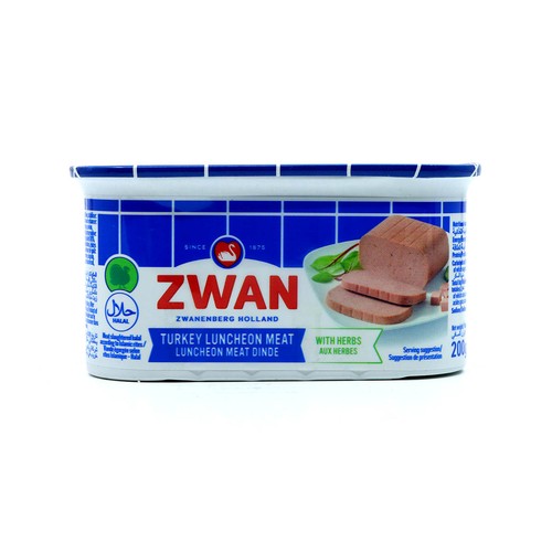 Zwan Luncheon Meat Turkey 200G