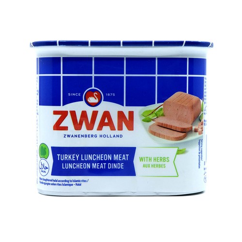 Zwan Luncheon Meat Turkey 340G