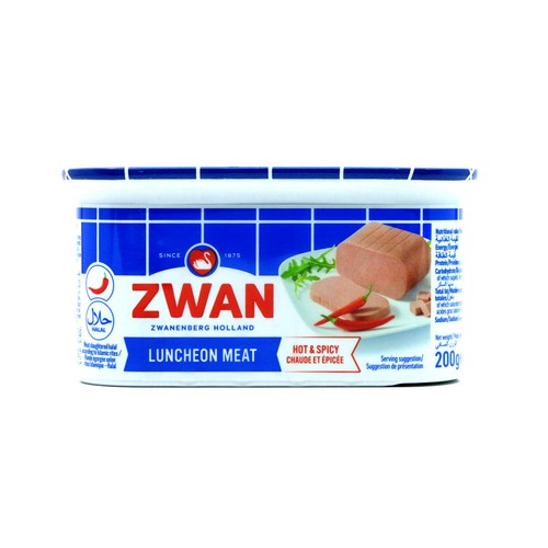 Zwan Luncheon Meat Beef H&S 20