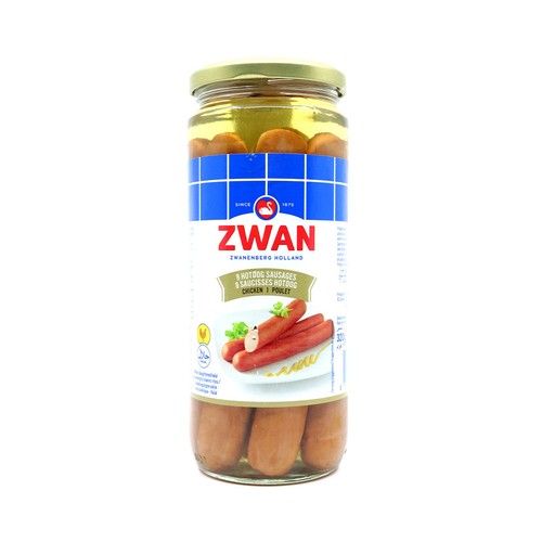 Zwan Hot Dog Chicken Jar 520Gm