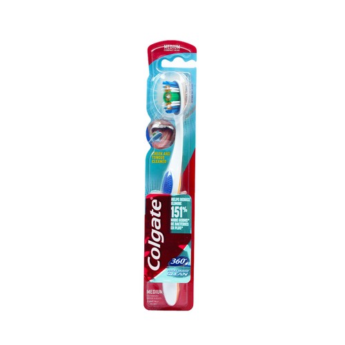Colgate 360 Tb Brush Med