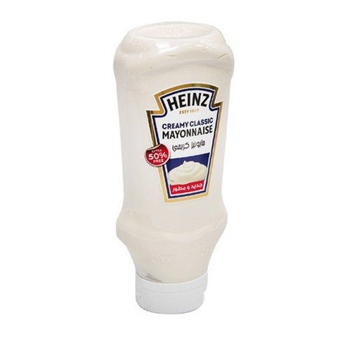 Heinz Creamy Classic Mayonnaise 400ml
