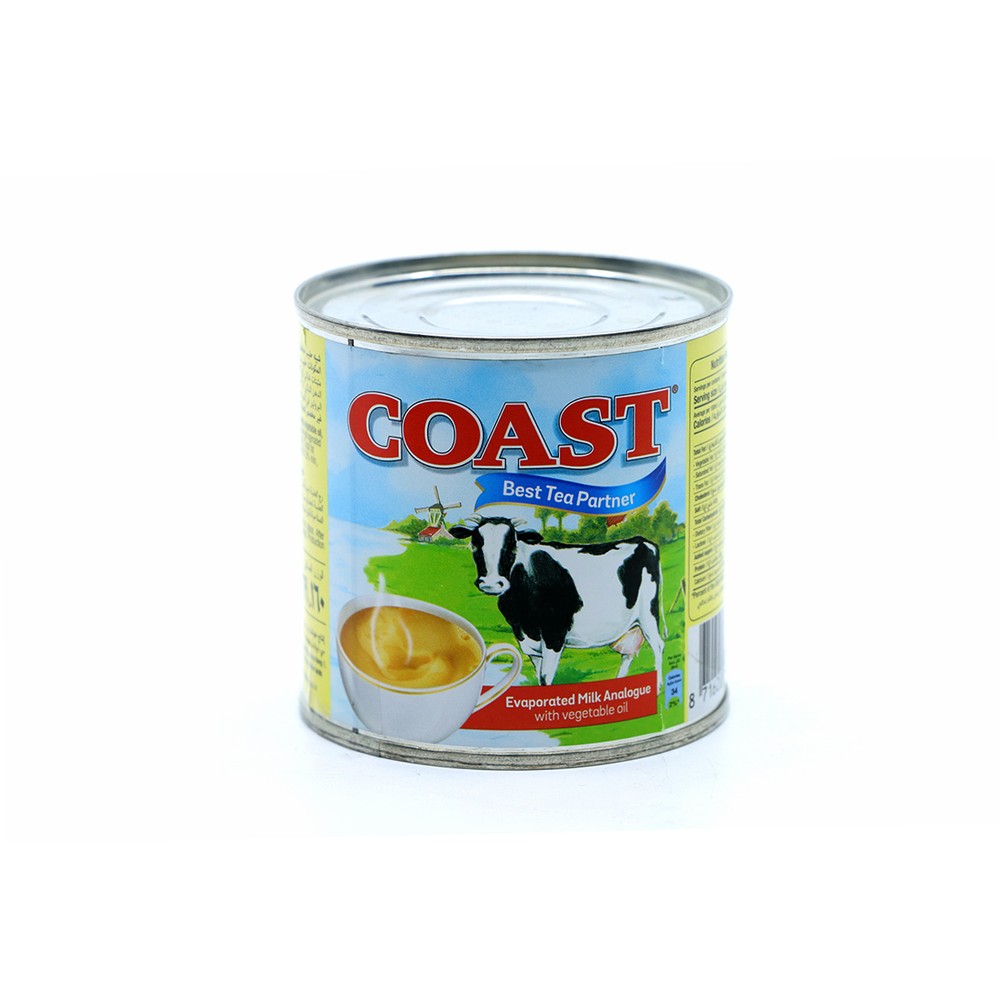 Coast Evap Milk 170Gm