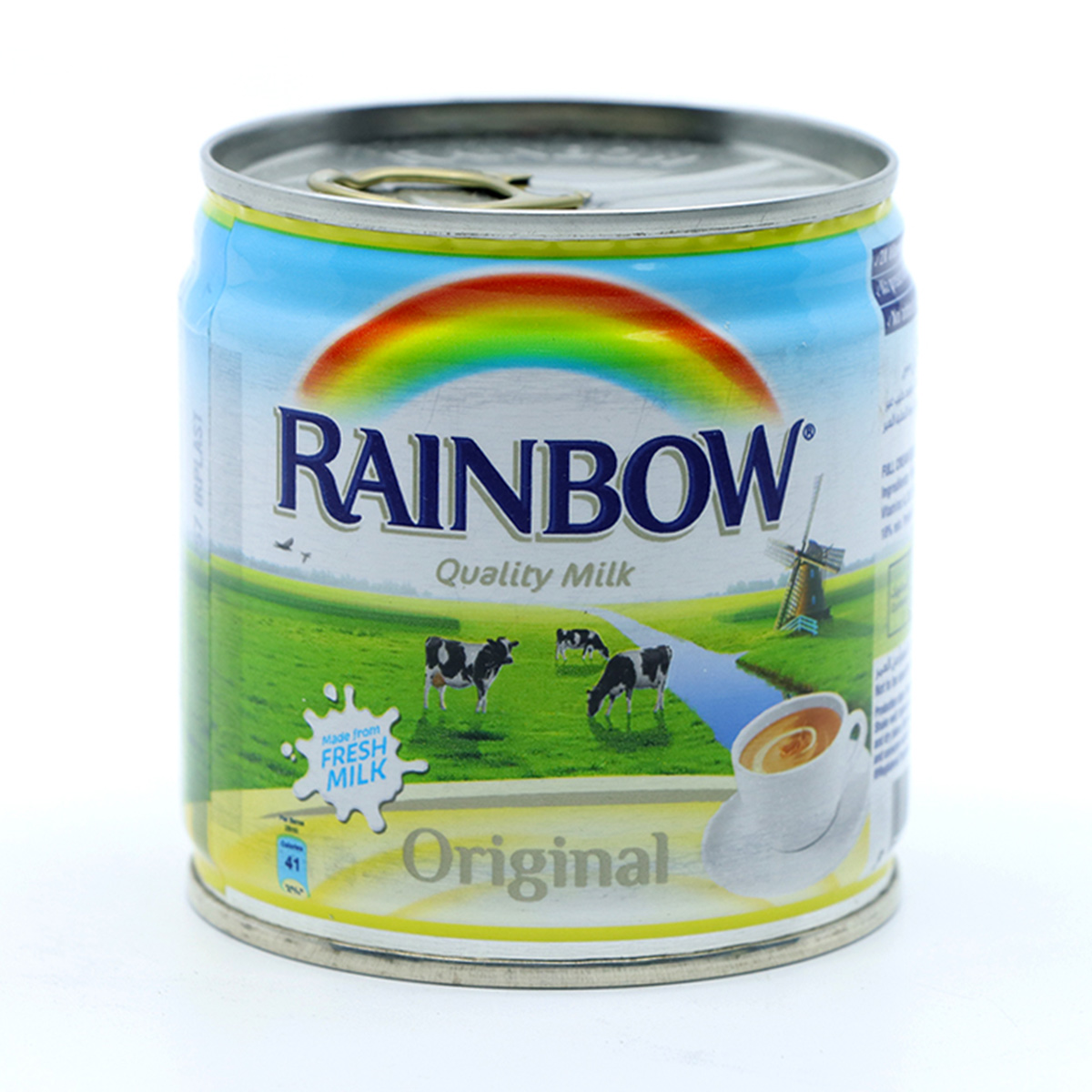 Rainbow Evap Milk Org Vtmnd170