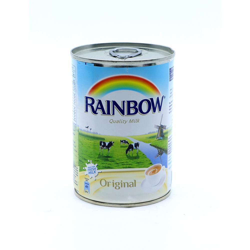 Rainbow Evap Milk Org Vtmnd410
