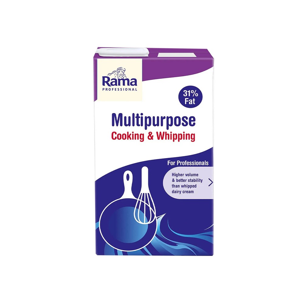 Rama Professional Multipurpose Cooking & Whipping Cream 31% Fat 1L