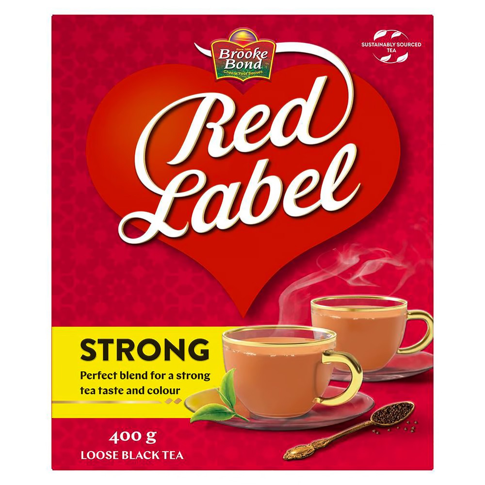 Brkbond Rd/Lable Tea Pwdr 400G